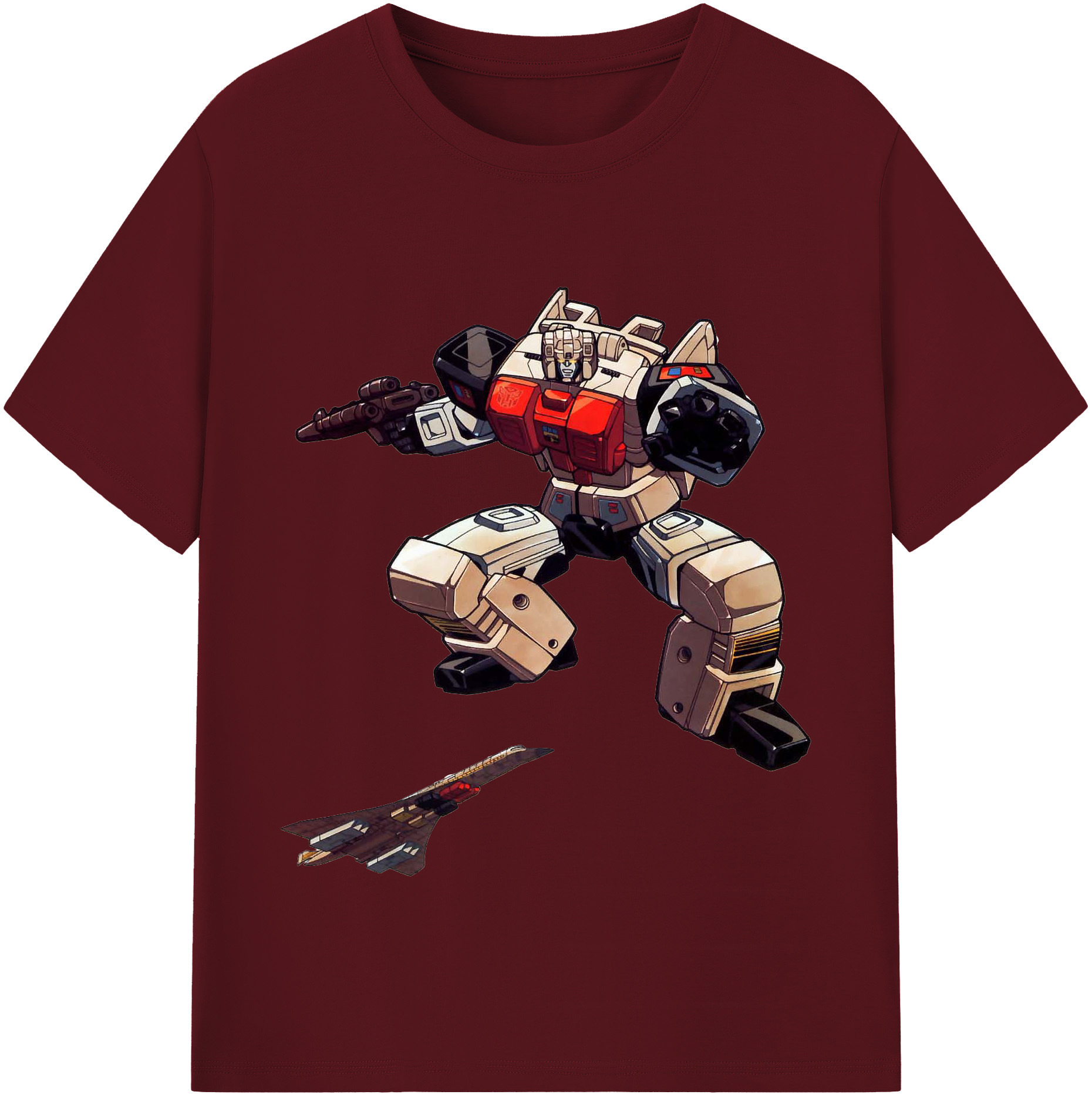 （画像用）  綿100％半袖Tシャツ（フロントプリント）